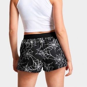 Victoria's Secret Flannel
Boxy Pajama Shorts Halloween
Spider Web Black Medium